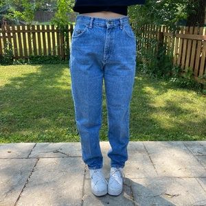 Vintage Lee Light Wash Mom Jeans